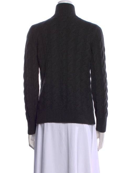 Loro Piana Baby Cashmere Mock Neck Sweater