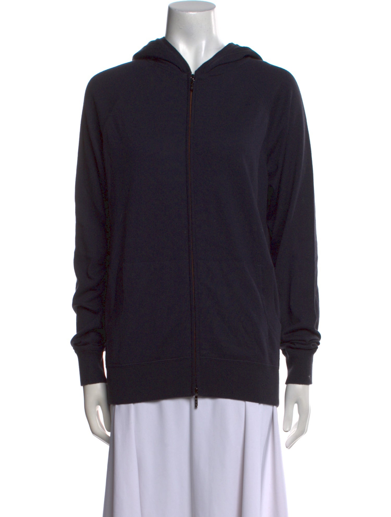 Loro Piana Silk Crew Neck Hoodie