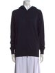 Loro Piana Silk Crew Neck Hoodie