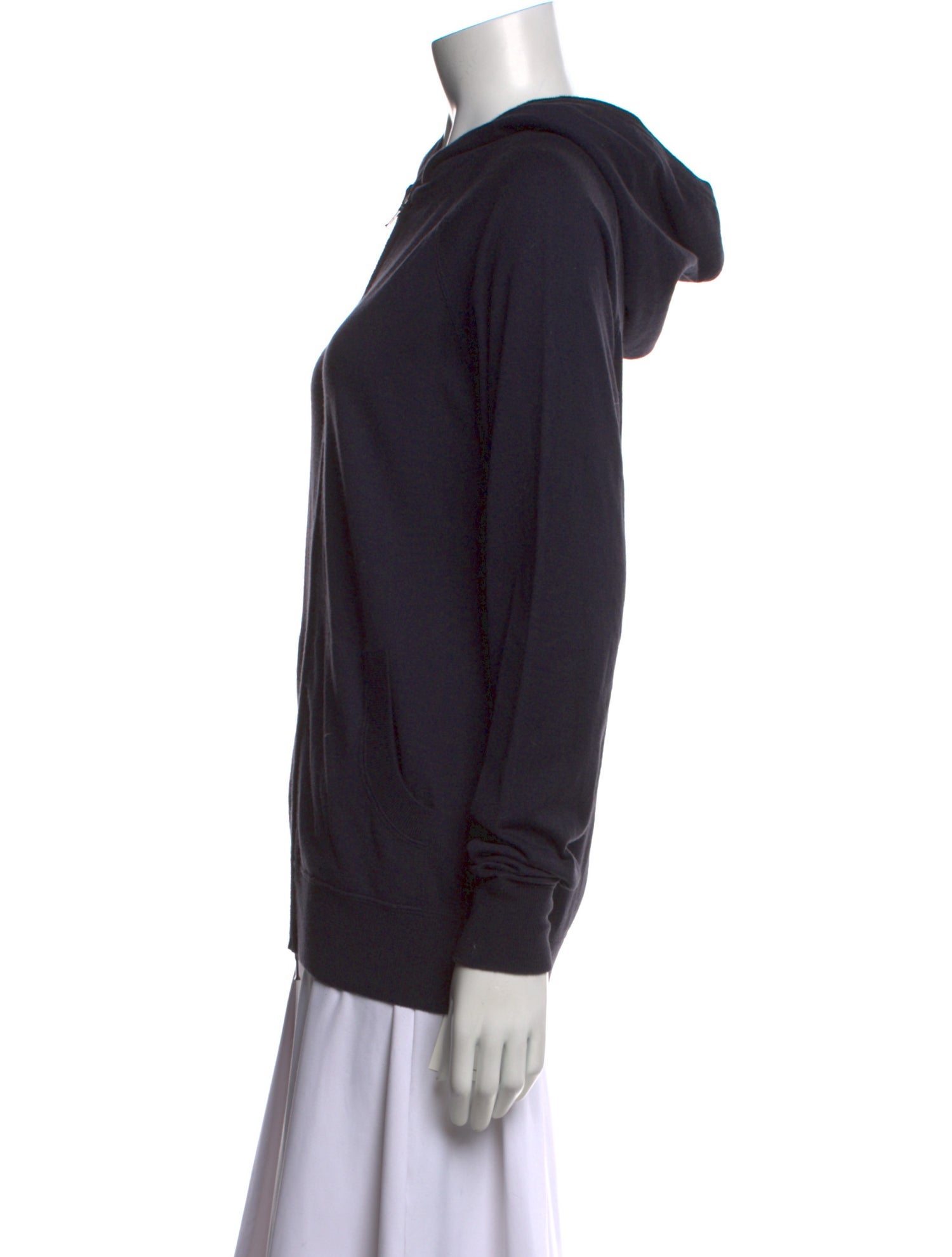 Loro Piana Silk Crew Neck Hoodie