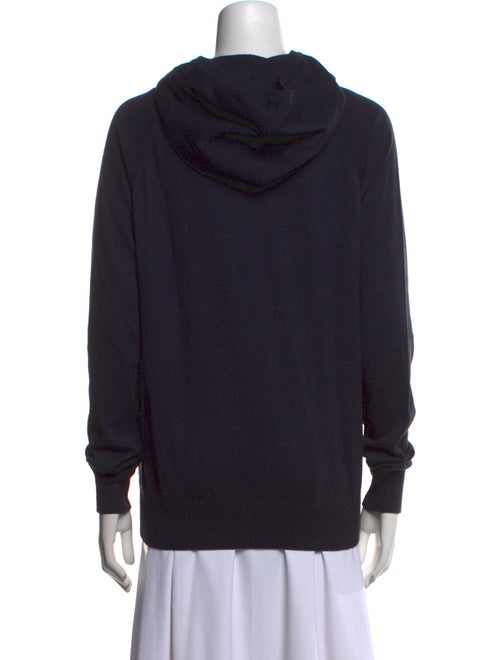 Loro Piana Silk Crew Neck Hoodie