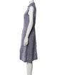 Loro Piana Linen Knee-Length Dress