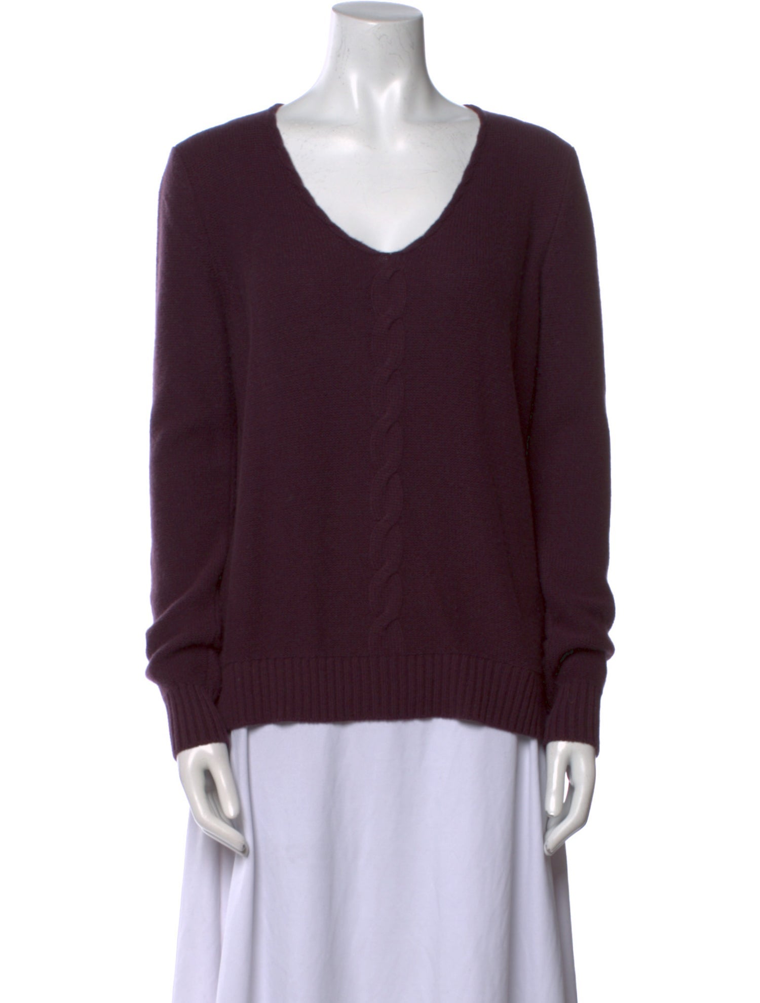 Loro Piana Baby Cashmere V-Neck Sweater