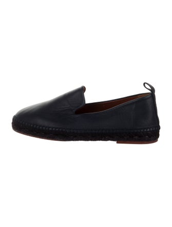 Loro Piana Leather Loafers