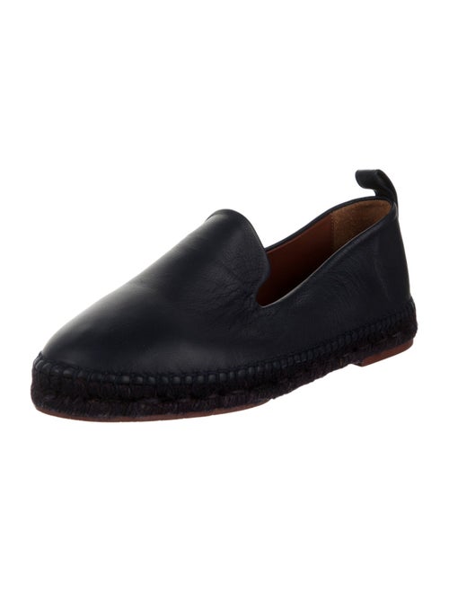 Loro Piana Leather Loafers