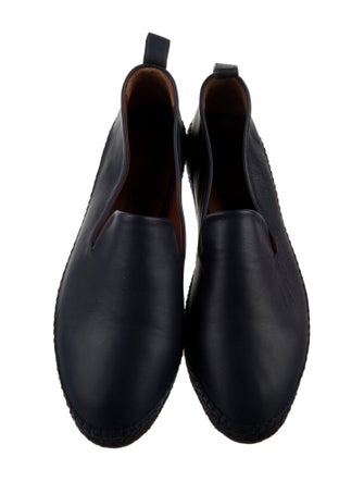 Loro Piana Leather Loafers