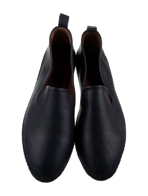Loro Piana Leather Loafers