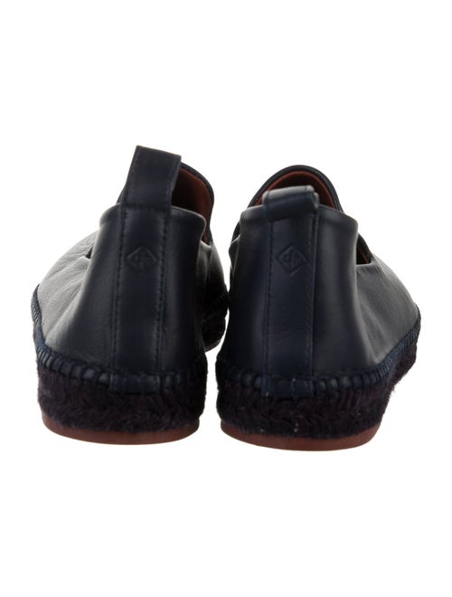 Loro Piana Leather Loafers