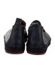 Loro Piana Leather Loafers