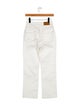 Loro Piana Mid-Rise Straight Leg Jeans
