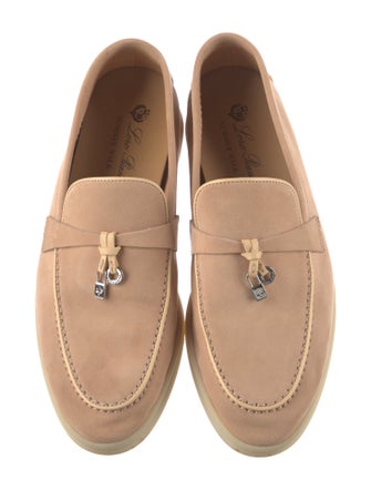 Loro Piana Suede Loafers