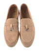 Loro Piana Suede Loafers