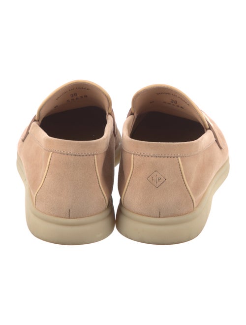 Loro Piana Suede Loafers
