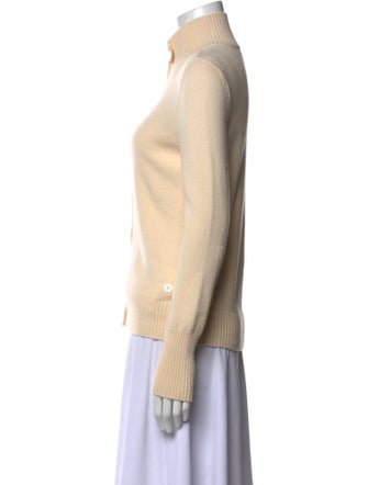 Loro Piana Baby Cashmere Mock Neck Sweater