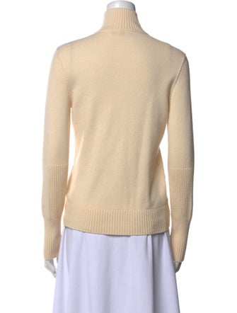 Loro Piana Baby Cashmere Mock Neck Sweater