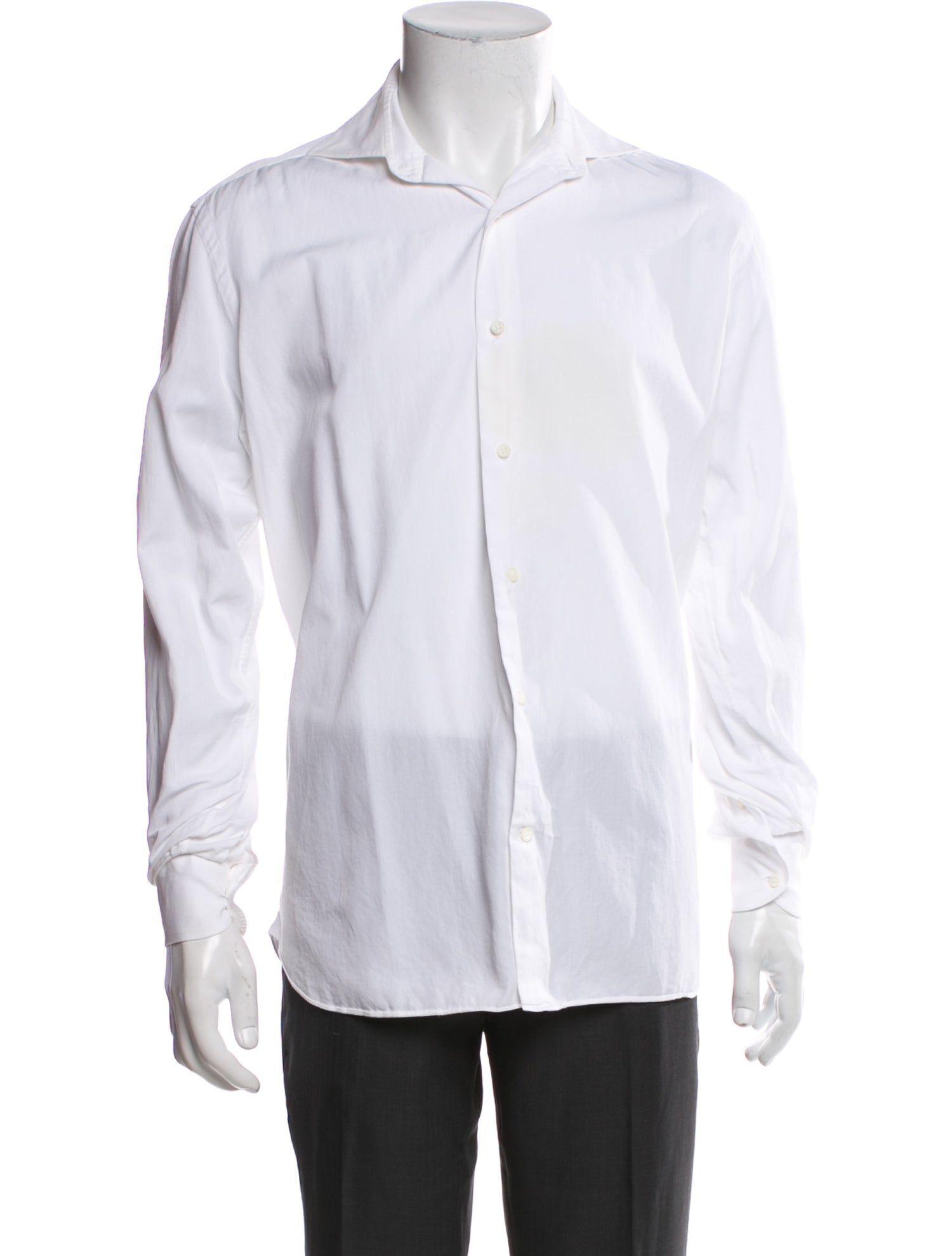 Loro Piana Long Sleeve Dress Shirt