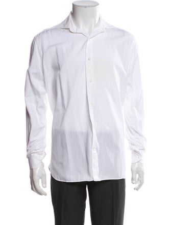 Loro Piana Long Sleeve Dress Shirt
