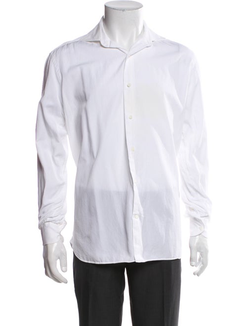 Loro Piana Long Sleeve Dress Shirt