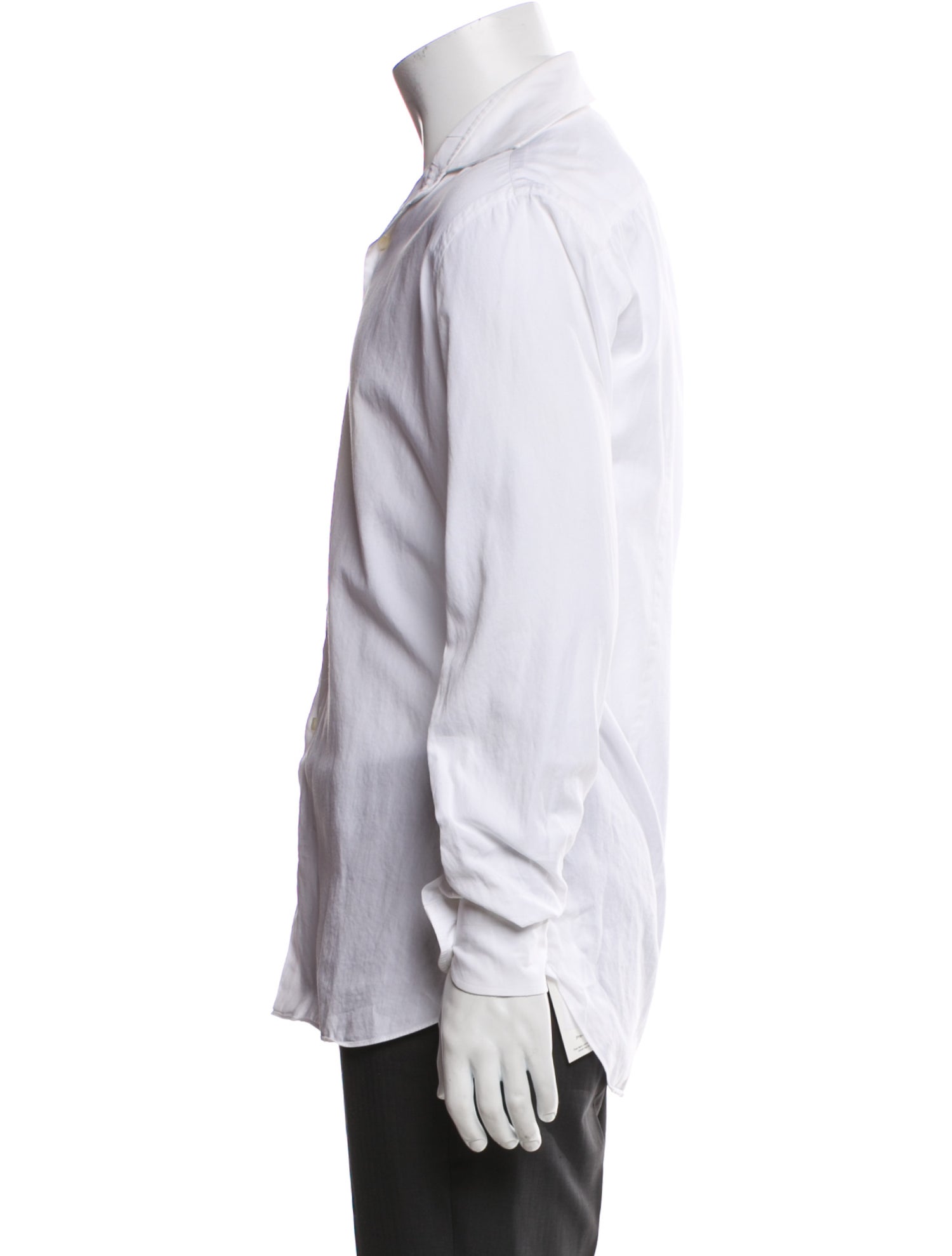 Loro Piana Long Sleeve Dress Shirt