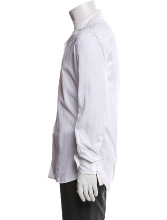Loro Piana Long Sleeve Dress Shirt