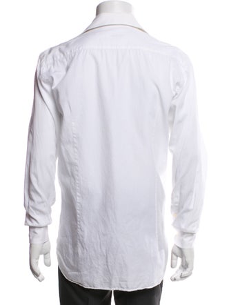 Loro Piana Long Sleeve Dress Shirt