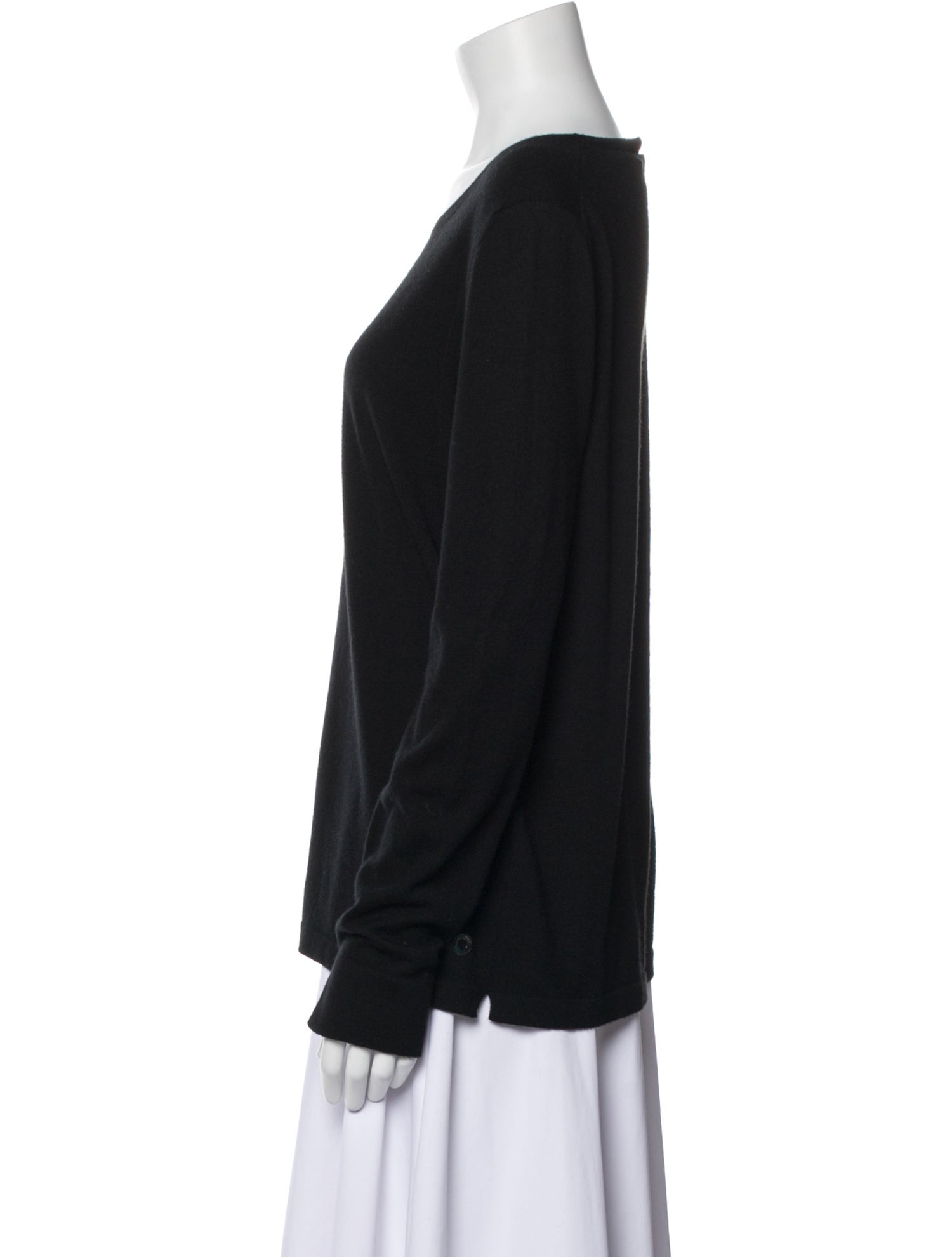 Loro Piana Cashmere Scoop Neck Sweater