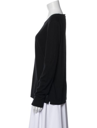 Loro Piana Cashmere Scoop Neck Sweater