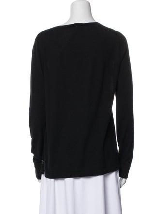 Loro Piana Cashmere Scoop Neck Sweater