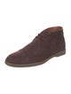 Loro Piana Soft Walk Suede Slippers