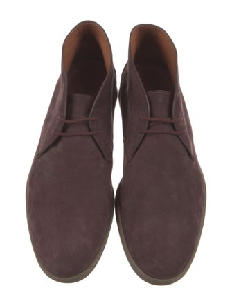 Loro Piana Soft Walk Suede Slippers