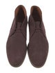 Loro Piana Soft Walk Suede Slippers