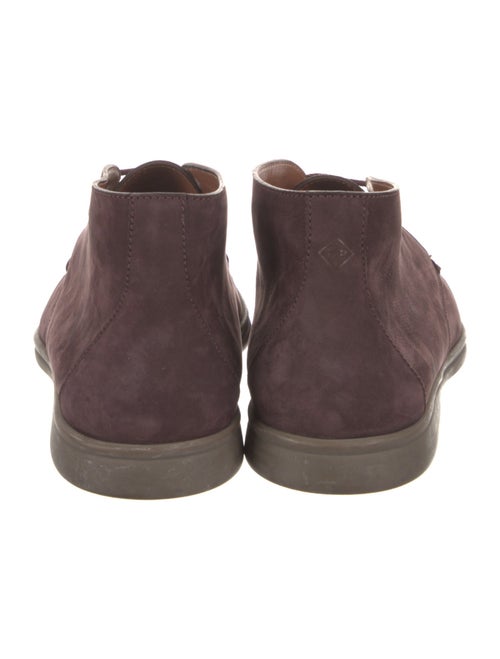 Loro Piana Soft Walk Suede Slippers