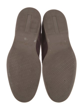 Loro Piana Soft Walk Suede Slippers