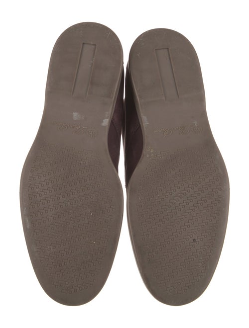 Loro Piana Soft Walk Suede Slippers