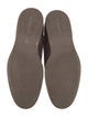 Loro Piana Soft Walk Suede Slippers