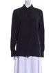 Loro Piana Long Sleeve Button-Up Top