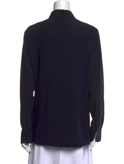 Loro Piana Long Sleeve Button-Up Top