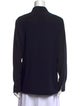 Loro Piana Long Sleeve Button-Up Top