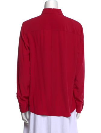 Loro Piana Long Sleeve Button-Up Top