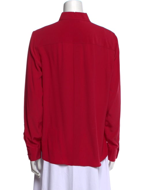 Loro Piana Long Sleeve Button-Up Top