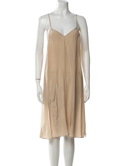 Loro Piana Silk Midi Length Dress
