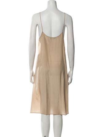 Loro Piana Silk Midi Length Dress