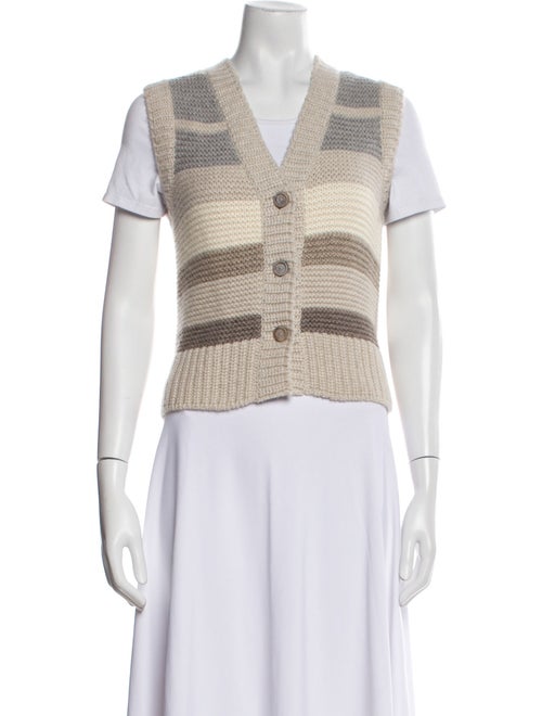 Loro Piana Cashmere Striped Sweater