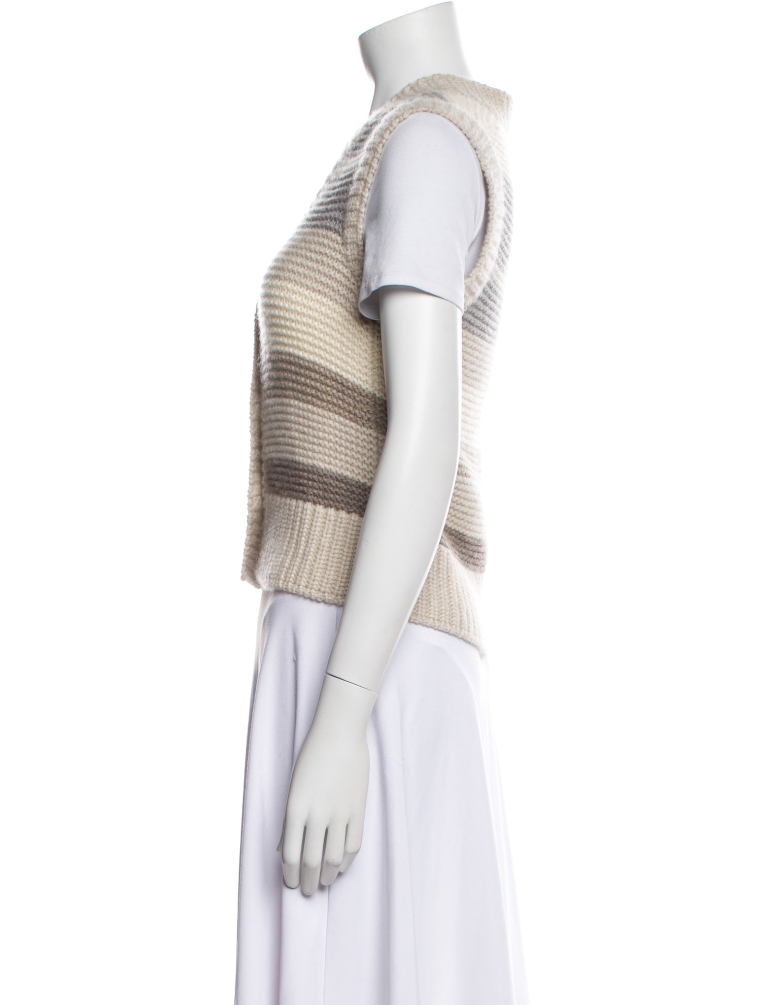 Loro Piana Cashmere Striped Sweater