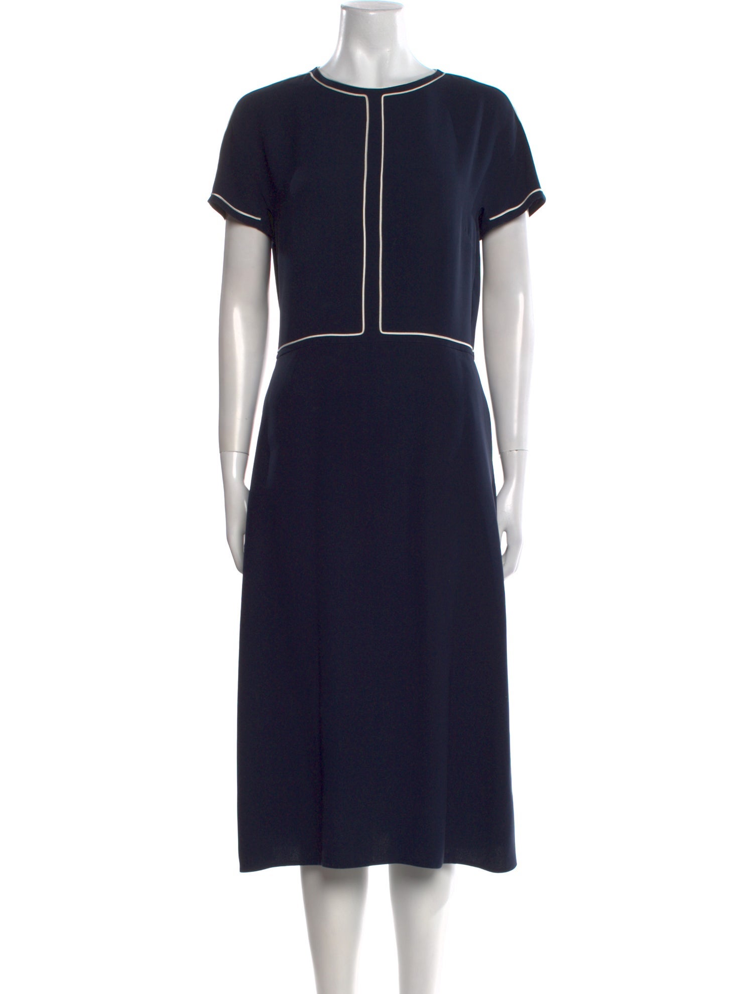 Loro Piana Silk Midi Length Dress