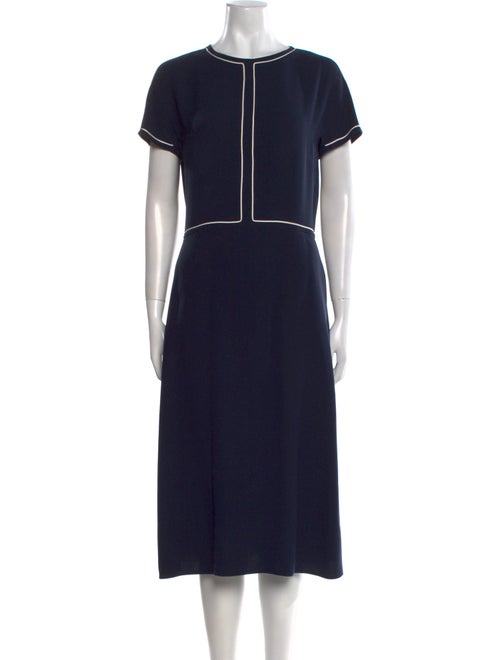 Loro Piana Silk Midi Length Dress