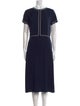 Loro Piana Silk Midi Length Dress