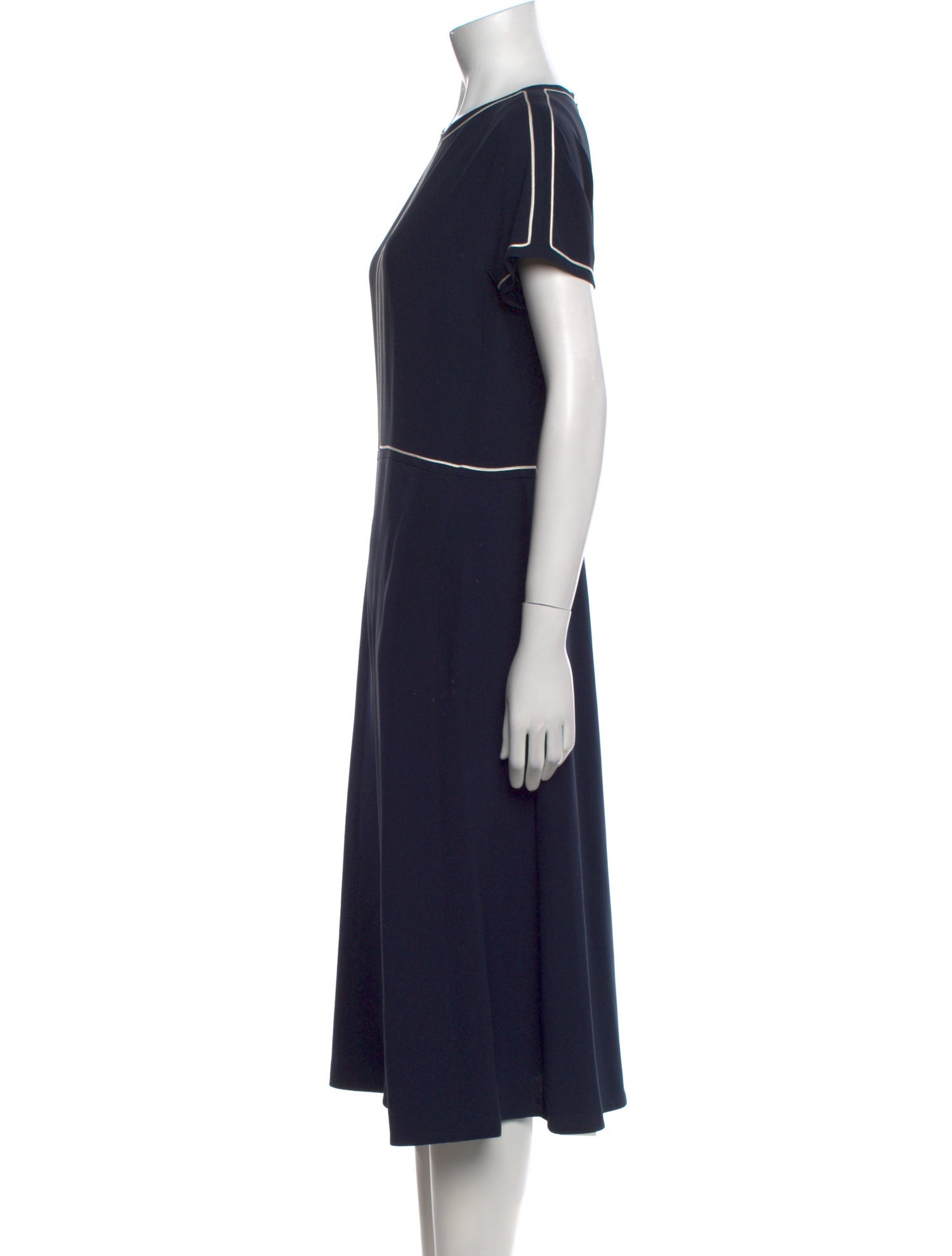 Loro Piana Silk Midi Length Dress