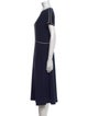 Loro Piana Silk Midi Length Dress