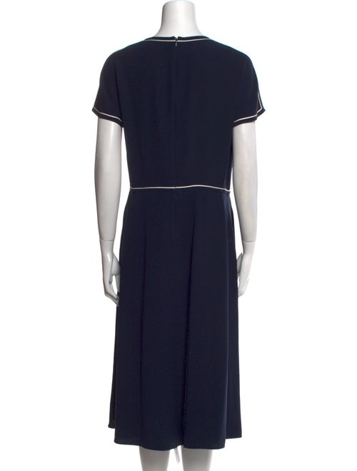 Loro Piana Silk Midi Length Dress